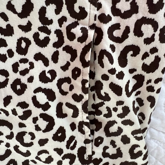 Sport Haley Cheetah Print Brown/Cream Women’s Jacket - Picture 13 of 14